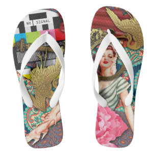 No-Signal - Cheeky Lady Jandals