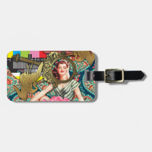 No-Signal - Cheeky Lady Luggage Tag