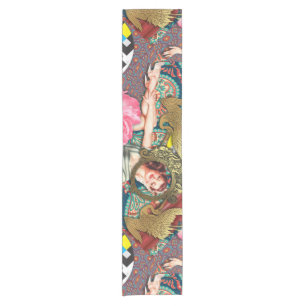 No-Signal - Cheeky Lady Short Table Runner