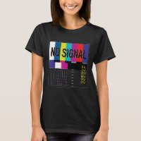 No Signal Vaporwave Cool Fun Retro Tv 80s