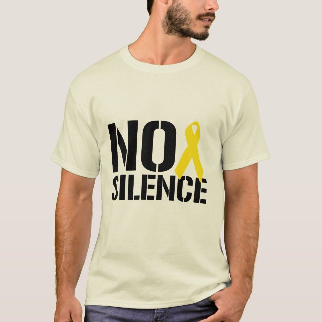 NO SILENCE T-Shirt (Front)