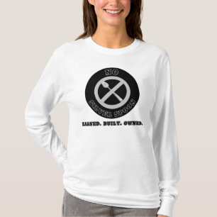 No Silver Spoon™ Built Ground Up Without Privilege T-Shirt