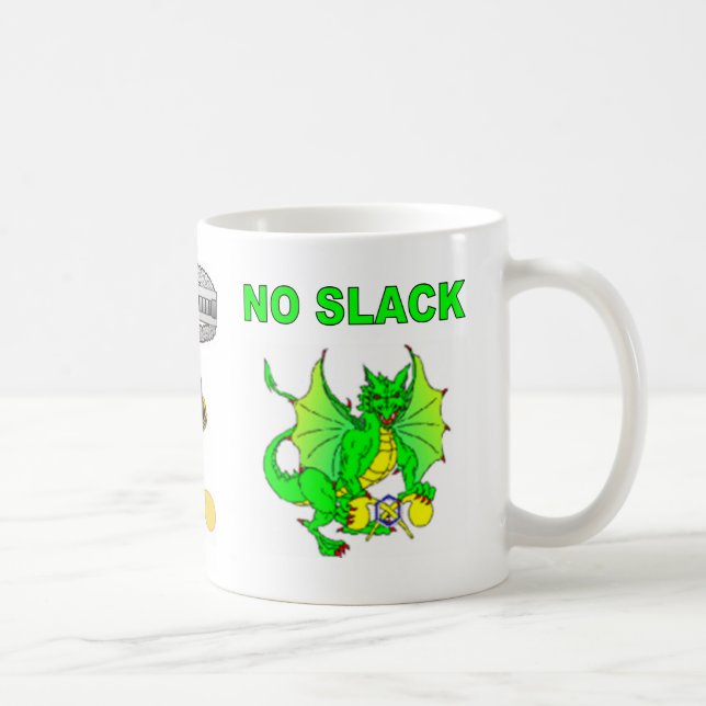 NO SLACK Mug (Right)