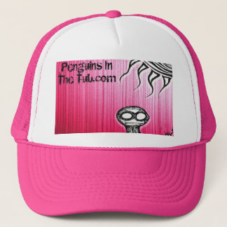 No Sleep, Penguins In The Tub.com Trucker Hat