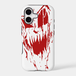No Sleep - Red on White Halloween iPhone 5 Case