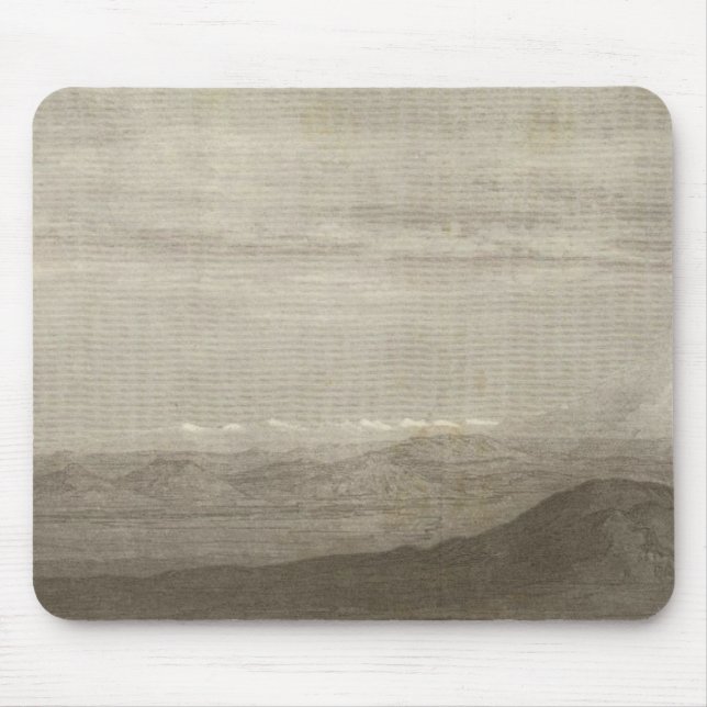 No Slopes of the Sierra Nevada Mouse Pad (Front)