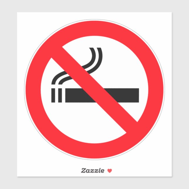 No Smoking  (Sheet)