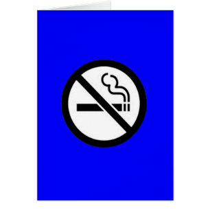 No Smoking