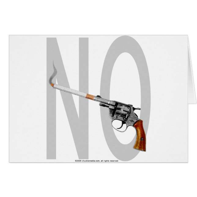 NO Smoking... (Front Horizontal)