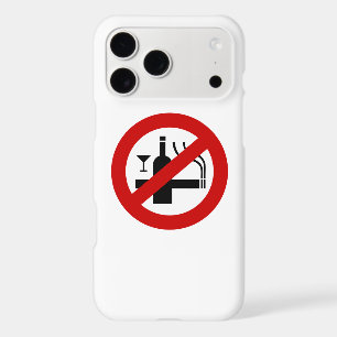 NO Smoking Alcohol ⚠ Thai Sign ⚠