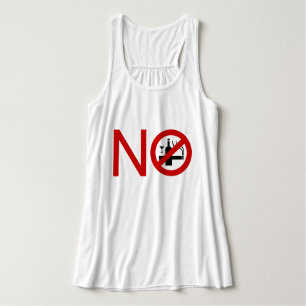 NO Smoking Alcohol ⚠ Thai Sign ⚠ Singlet