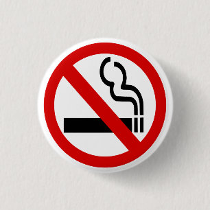No Smoking Button
