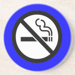 No Smoking Coaster
