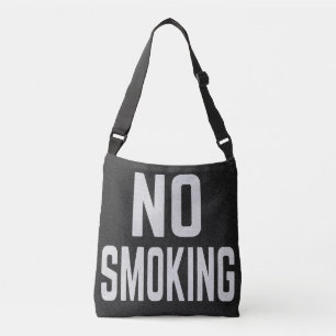 No Smoking Crossbody Bag