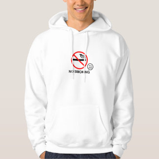NO SMOKING HOODIE