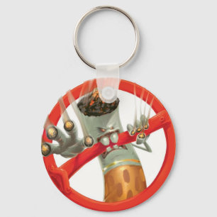 no smoking key ring