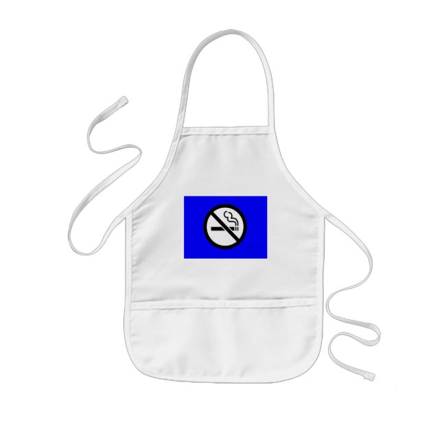 No Smoking Kids Apron (Front)
