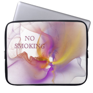 No Smoking Laptop Sleeve