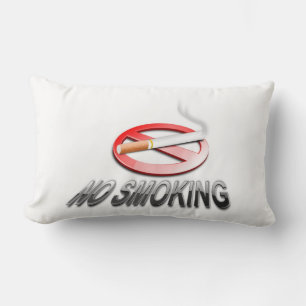NO SMOKING LUMBAR CUSHION