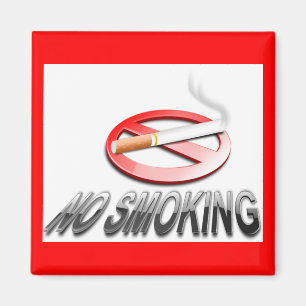 NO SMOKING MAGNET