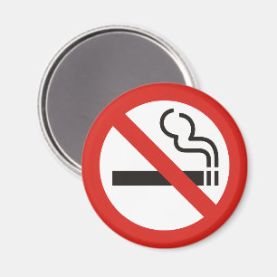 No Smoking Magnet