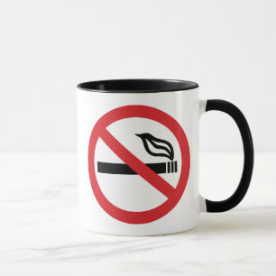 No Smoking Mug