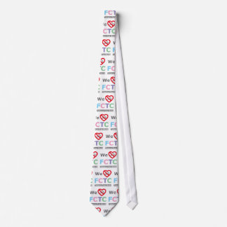 No smoking_necktie_FCTC Tie