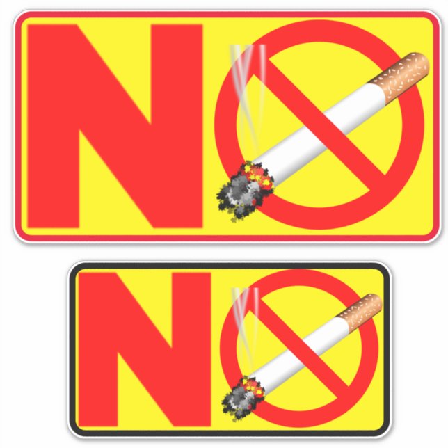 No Smoking No Smoking (Front)