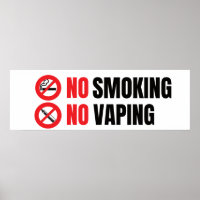 No Smoking No Vaping