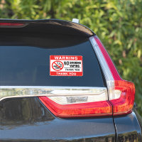 No Smoking No Vaping Sign - Public Health Awarenes