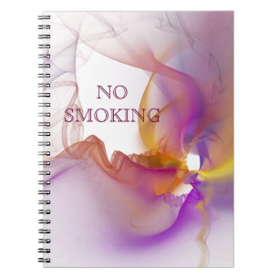 No Smoking Notebook