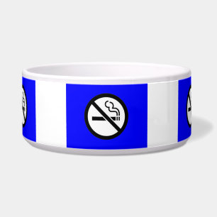 No Smoking Pet Bowl