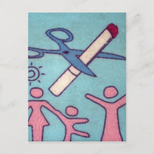 No Smoking Postcard