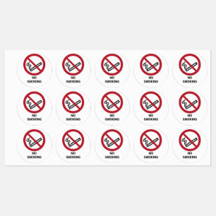 No Smoking, Set of 30 Prohibition