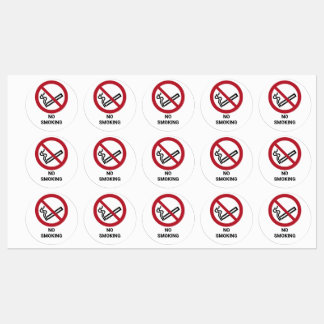 No Smoking, Set of 30 Prohibition