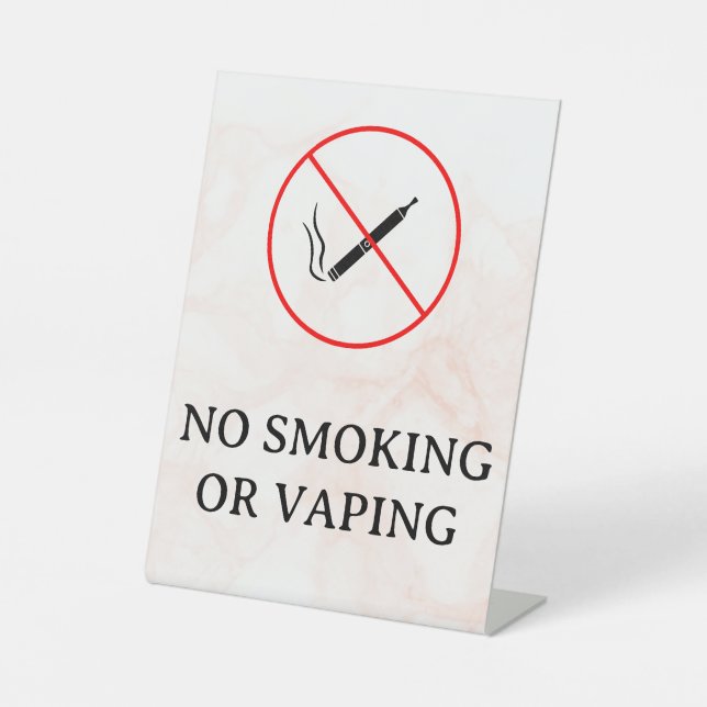 No Smoking Sign (Front)