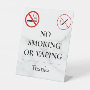 No Smoking Sign