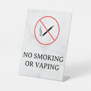 No Smoking Sign