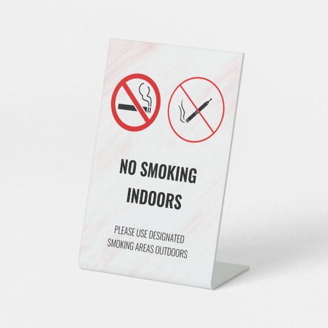 No Smoking Sign (Front)
