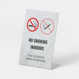 No Smoking Sign