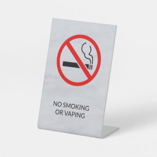 No Smoking Sign