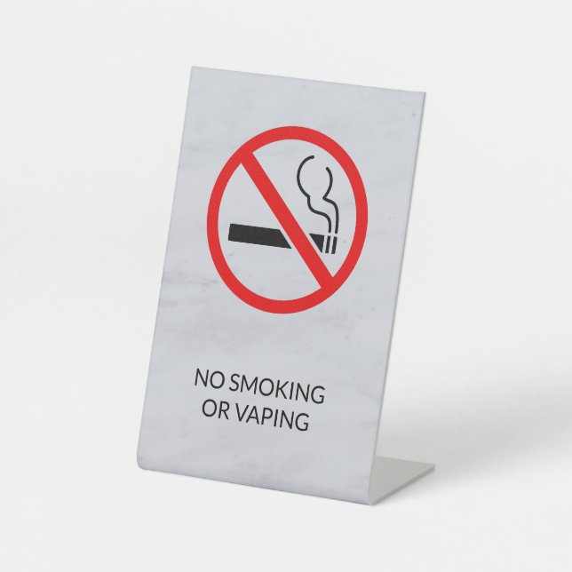 No Smoking Sign (Front)