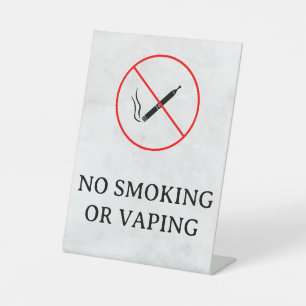No Smoking Sign
