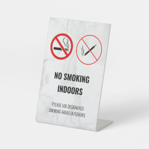 No Smoking Sign