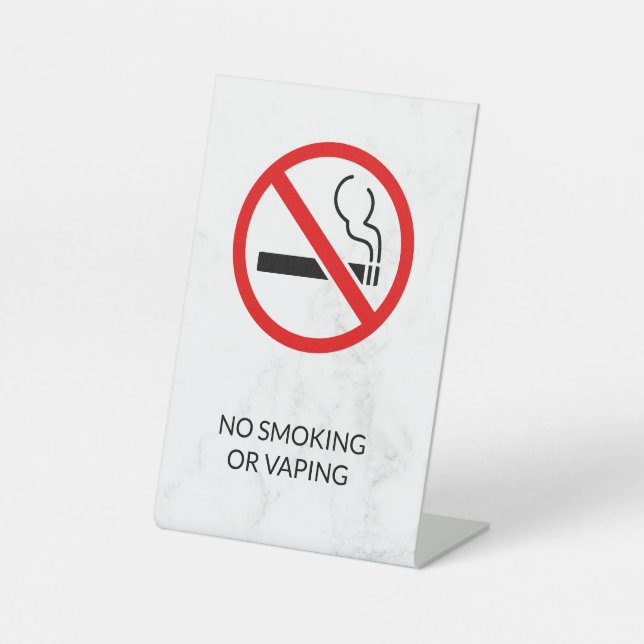 No Smoking Sign (Front)