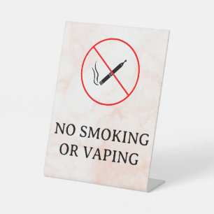 No Smoking Sign