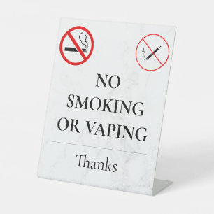 No Smoking Sign