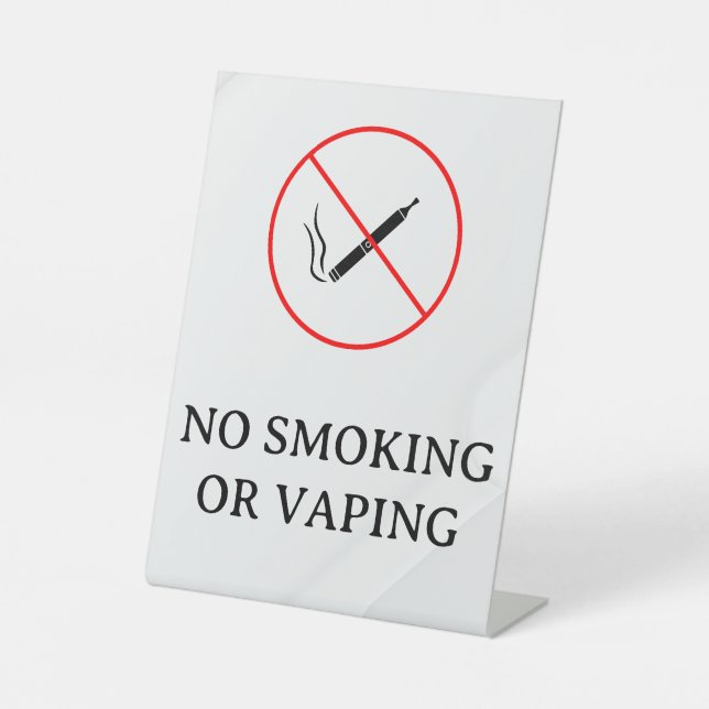 No Smoking Sign (Front)