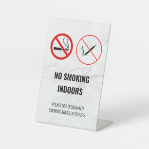 No Smoking Sign