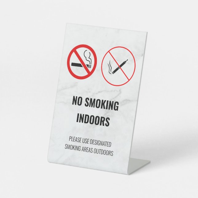 No Smoking Sign (Front)